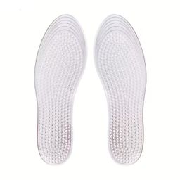 Silikon Massage Einlegesohlen, atmungsaktiv, bequem & rutschfest, für Sport & Freizeitschuhe