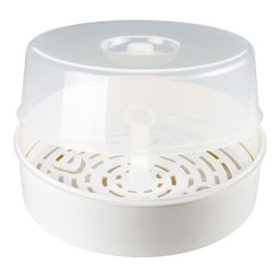 reer Vapostar Mikrowellen-Desinfektionsgerät, für 4 Babyflaschen