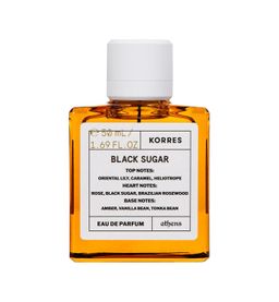 KORRES Eau de Parfum für Sie Black Sugar