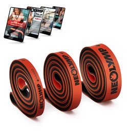 Hochwertige Latex Widerstandsbänder für intensives Training