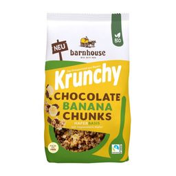 Barnhouse Bio Krunchy Chocolate Banana Chunks