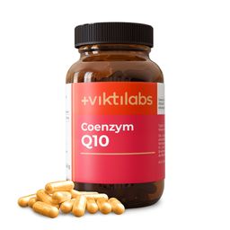 Viktilabs Coenzym Q10: Hochdosiertes Ubichinon aus natürlicher Fermentation