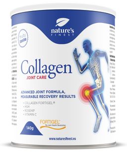 Nature's Finest Collagen JointCare -Gepatenterter kollagen für Gelenke mit  MSM, Hagebuttenpulver