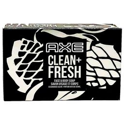 Axe - Körper- und Gesichtsseife Clean + Fresh