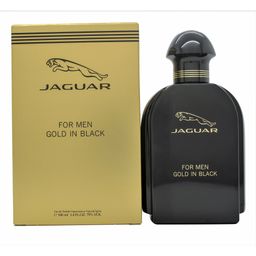 Jaguar For Men Gold In Black Eau De Toilette Spray