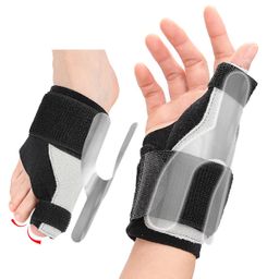 Daumen Handgelenk Bandage mit Alu Schiene, verstellbar, für links & rechts, komfortabel im Alltag