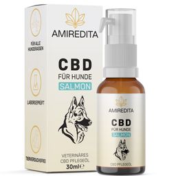 Amiredita CBD Öl Hunde 1500mg - Lachsaroma, 30 ml