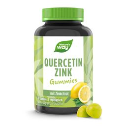 Quercetin Zink Gummies I 125 mg Quercetin I Zitronen-Geschmack I vegetarisch I 60 Stk