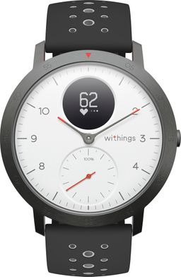 Withings Sportuhr STEEL HR Sport weiß unisex Schlafanalyse Appfähig wasserdicht
