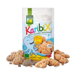 Bohlsener Mühle KaribiX Hafer-Vollkorn Fruchtkekse