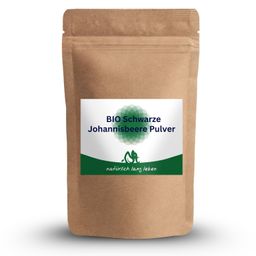 natürlich lang leben BIO Schwarze Johannisbeere (Cassis) Fruchtpulver