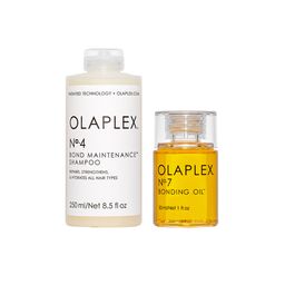 Olaplex No.4 Bond Maintenance Shampoo & Olaplex No.7 Bonding Oil Set