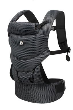 Dooky Babytrage Urban Comfort Grau Sapphire