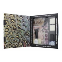 Ciate Feathered Manicure Ruffle My Feathers Geschenkset  �