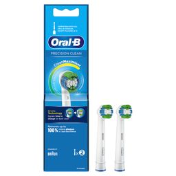 Oral-B - Aufsteckbürsten "Precision Clean CleanMaximizer" in Weiß