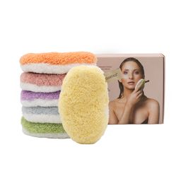 waschies nachhaltige Abschminkpads "Colour Edition" - 6er Set