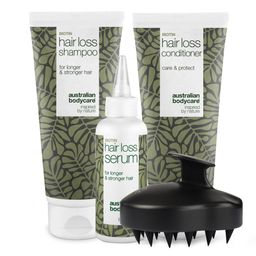 Australian Bodycare 4er-Paket zur Pflege bei Haarausfall