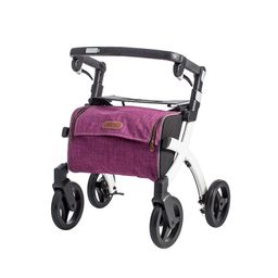 Rollz Flex Small Shopping Rollator klassische Bremse