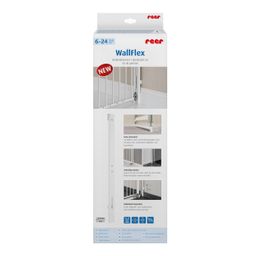 reer WallFlex Bodenleistenset, Befestigungsleisten für Schutzgitter