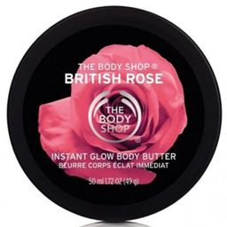 The Body Shop - Instant Glow Körperbutter - British Rose