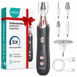 COSLUS  Professionelle Elektrische Nagelfräser Set