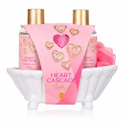 Accentra Geschenkset HEART CASCADE in Badewanne