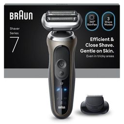 Braun Series 7 72-C1200s Rasierer, Wet&Dry