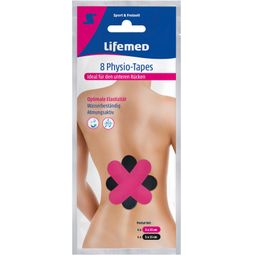 Lifemed Kinesiologie-Tapes für den Rücken