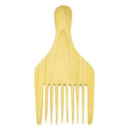 Mezzo Afro Volumenkamm Holz