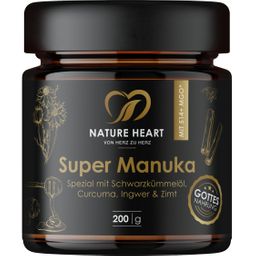Nature Heart Super Manuka mit Schwarzkümmelöl