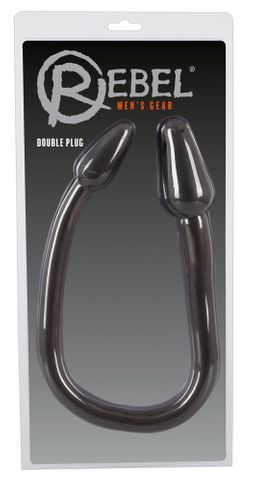 Rebel - Double Plug Black