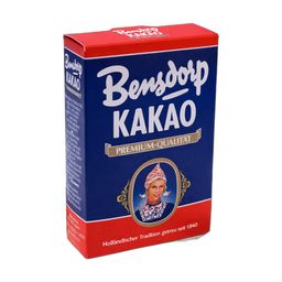 Bensdorp Kakao, Kakaopulver, Trinkschokolade, Getränkepulver 250g