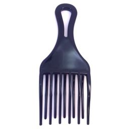Mezzo Afro Volumenkamm Schwarz