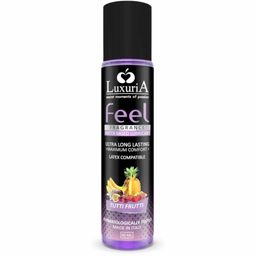 Luxuria feel tutti fruti water based lubricant