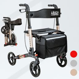 Rollator Tabas Mobility Champagner