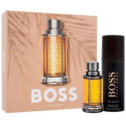 Hugo Boss - Boss The Scent Geschenkset Eau de Toilette + Deodorant Spray