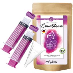 Set Kolostrumspritzen + Lansinoh® Trichter + Himbeerblättertee