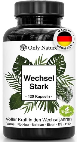Only Nature Wechseljahre Kapseln