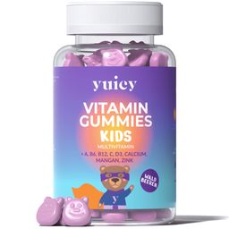 yuicy Kids Gummies -  Vitamine für Kinder