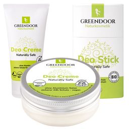 GREENDOOR Deo Trio Naturally Safe Sparset