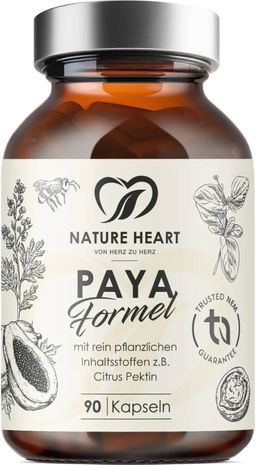 Nature Heart Paya Formel | limitiert