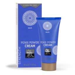 Shiatsu - Stimulierende Penis Power Creme