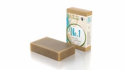 SOHO Naturkosmetik Haarseife | No. 1 | fettendes Haar