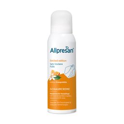 Allpresan Fuß Schaumcreme Ltd. Edition Orangenblüte