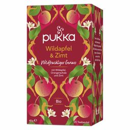 Pukka - Bio Gewürz Früchtetee Wildapfel & Zimt