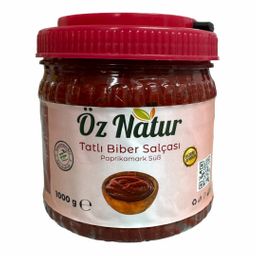Öz Natur | Hausgemachte Paprikamark