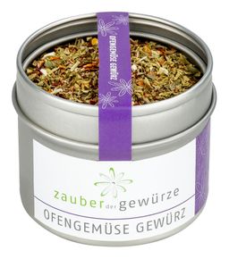 Zauber der Gewürze Ofengemüse Gewürz