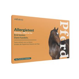 Allergietest - Gemüse, Obst & Co. Pferd