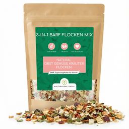 Wolfsbacher Natur Obst Gemüse Kräuter Flocken