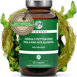 QIDOSHA Omega 3 Fettsäuren aus Algenöl (vegan)